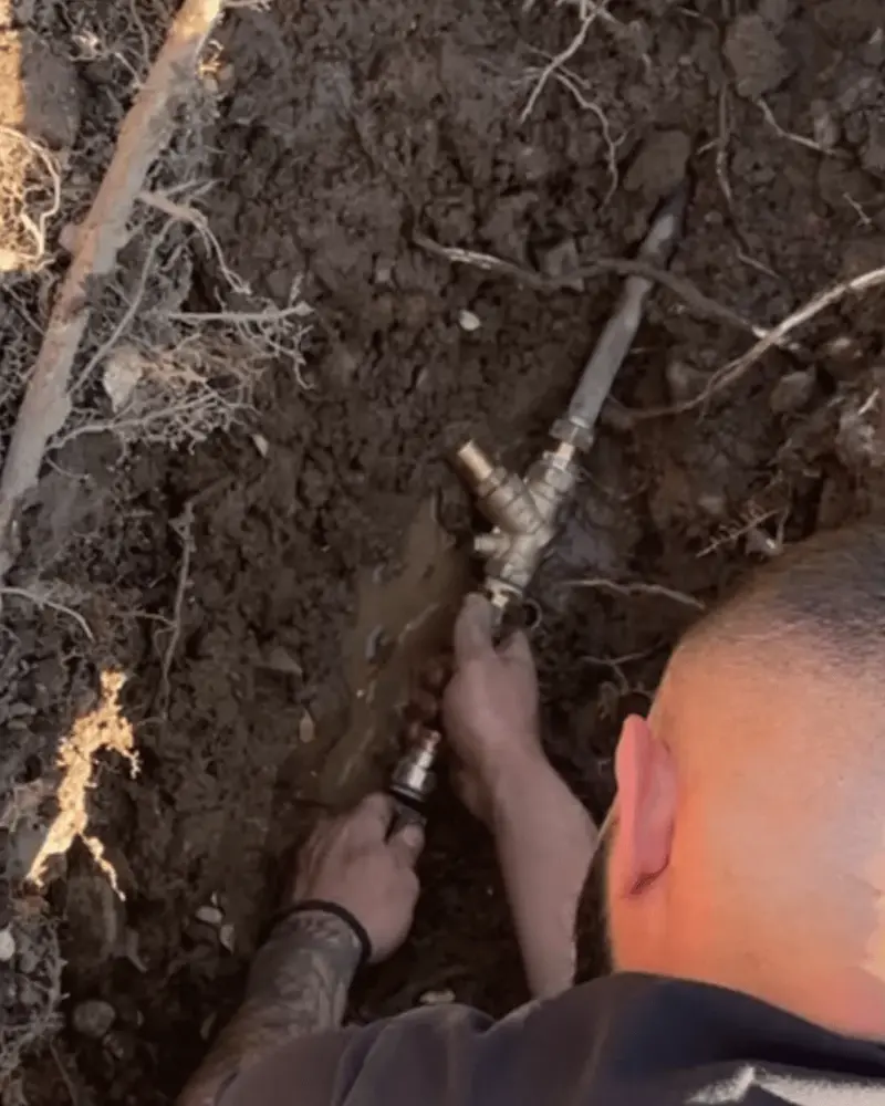 Burst Pipe in Jerrabomberra